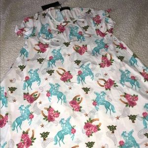 Size small l&b dress with pockets