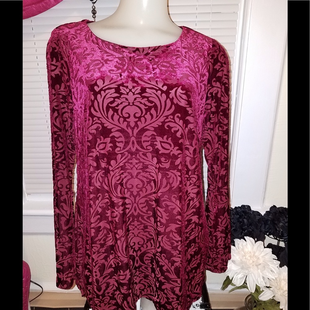 Velvet Tunic
