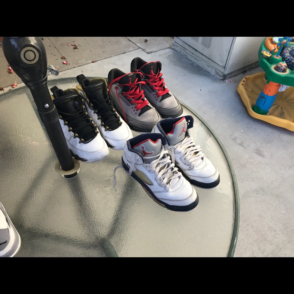 Bundle of Jordan