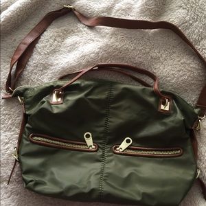 NWOT big Buddha crossbody/ tote bag