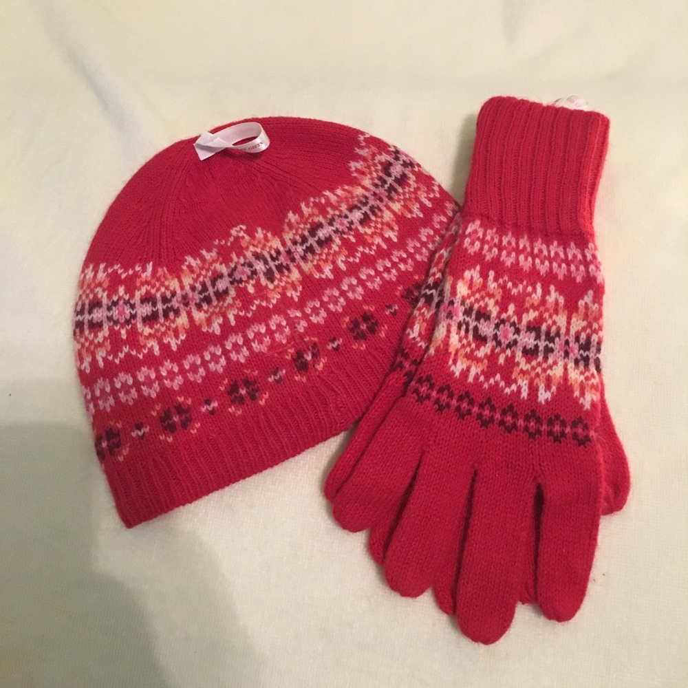 American Eagle Hat and Glove set