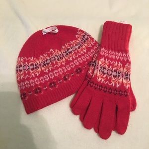 American Eagle Hat and Glove set