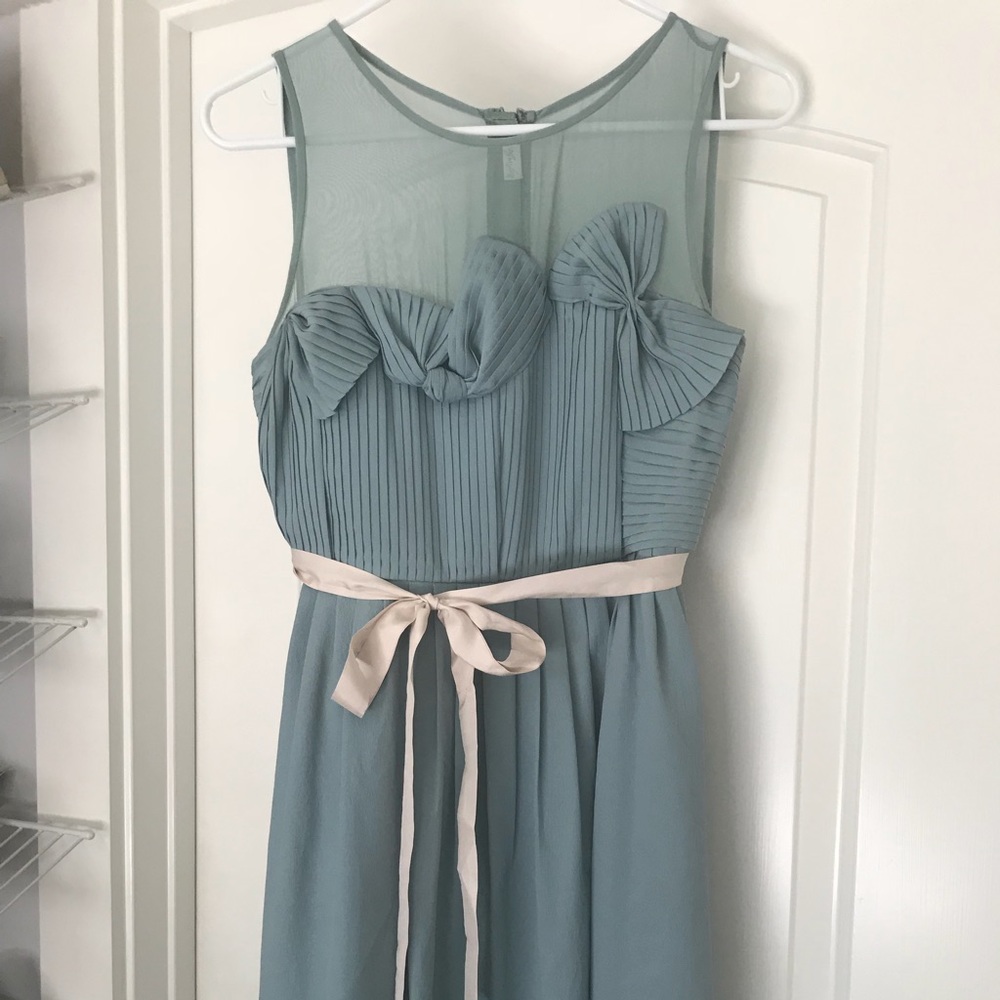 BHLDN bridesmaid dress
