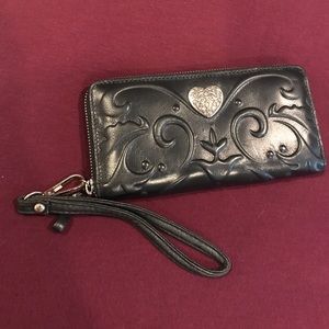 Brighton large zip wallet