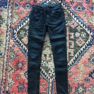 Hudson Lydia Midrise Skinny Jeans Size 23