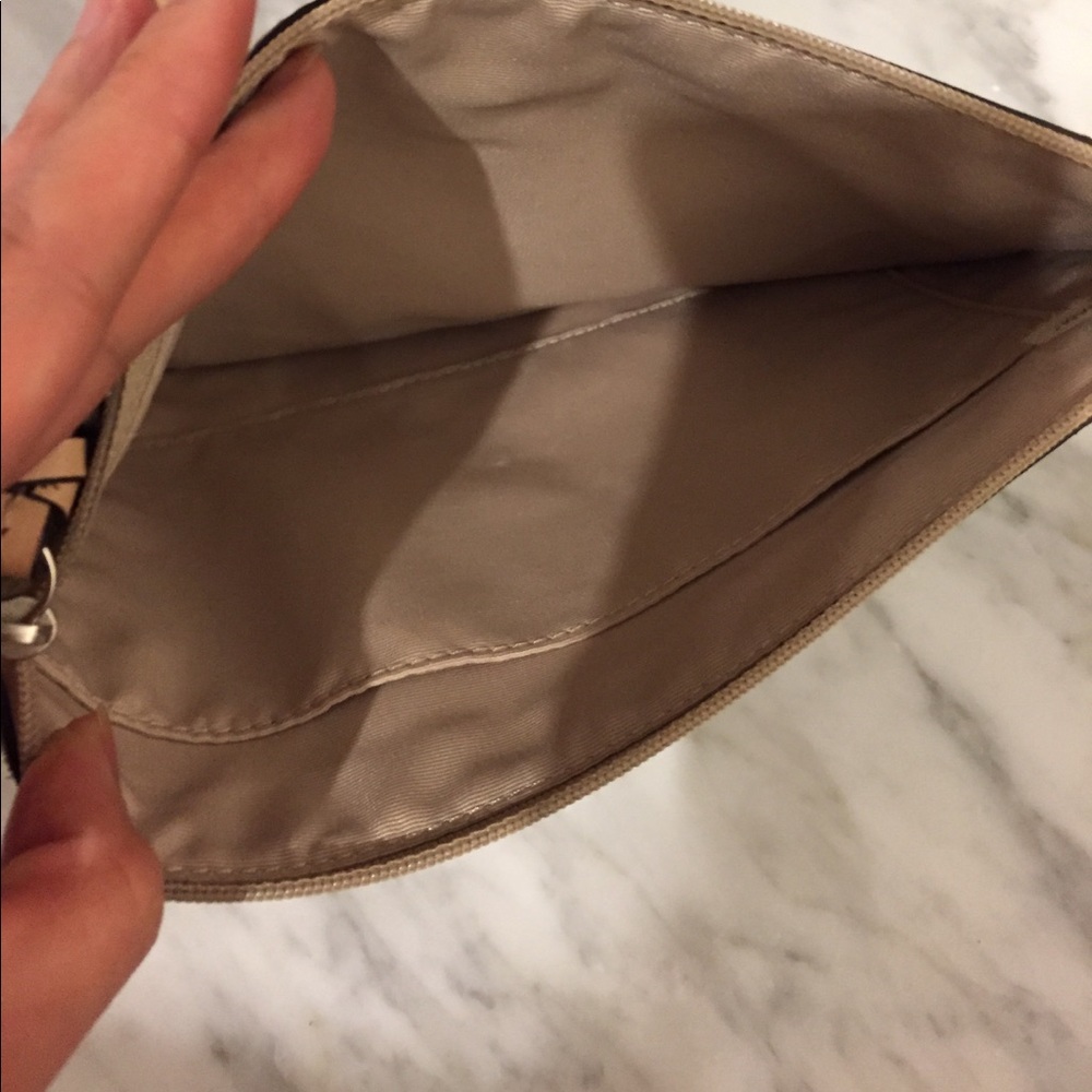 Coach Python leather clutch. - Picture 4 of 4