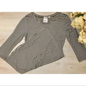 🚨 SOLD🚨NWT Striped Olive Green Dress