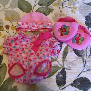 Build a Bear outfit