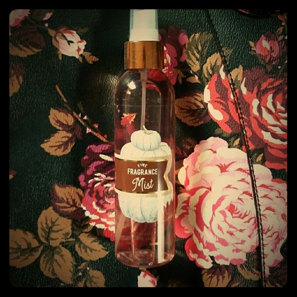 Marshmallow Pumpkin Latte spray