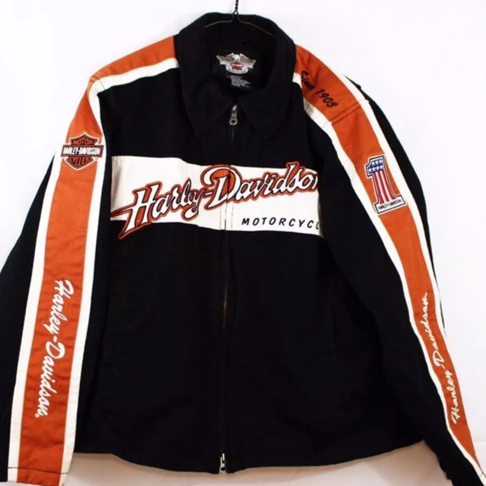 Harley Davidson Motorcycle Jacket