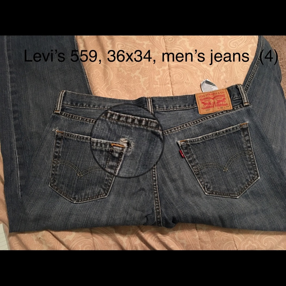Men’s Levi’s 559