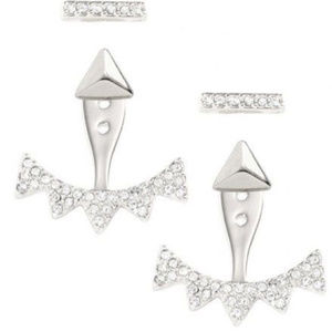 Stella & Dot Pave Triangle ear Jacket