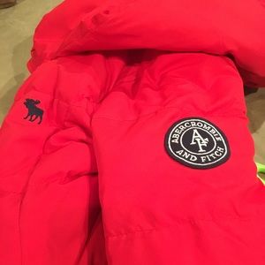 Abercrombie & Fitch Puffy Coat