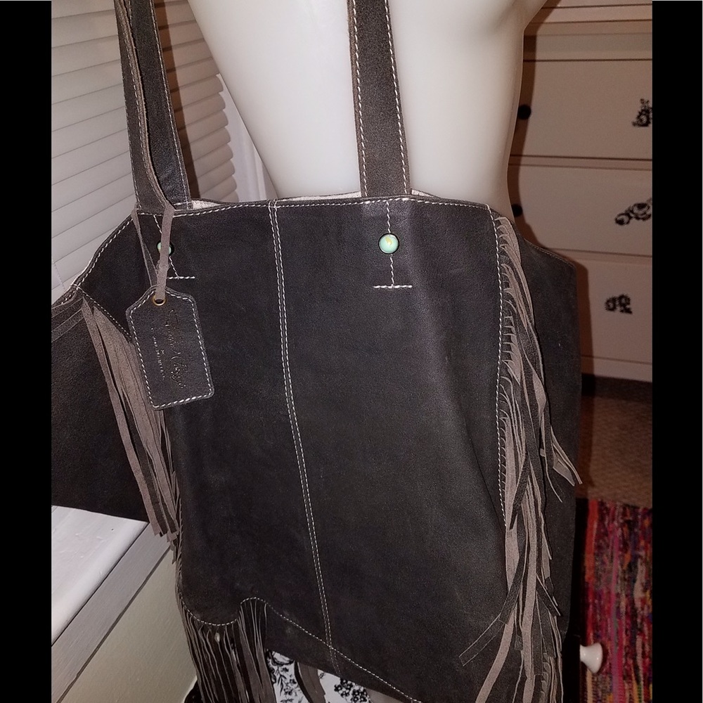 Large shoulder bag