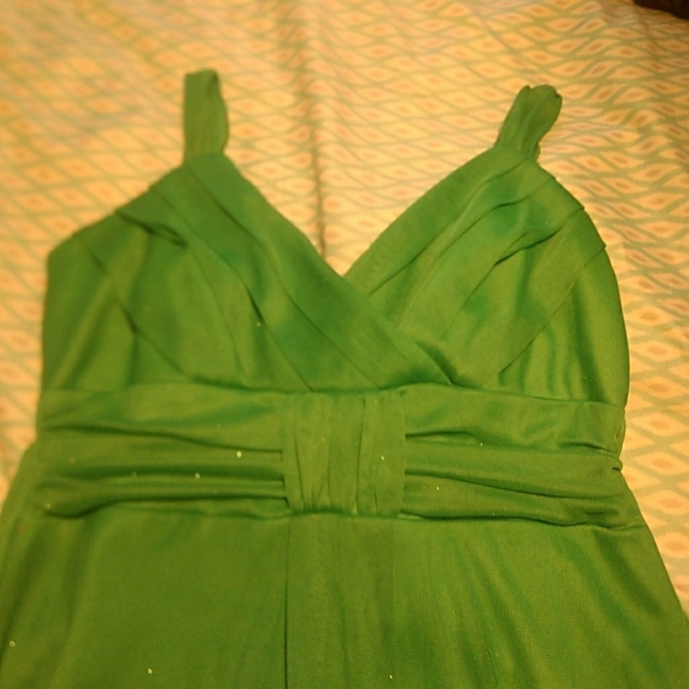 Sparkly Green dress