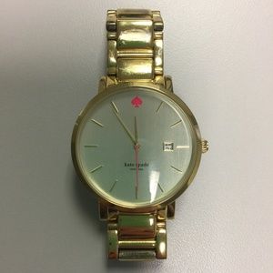 Gold Kate Spade Watch