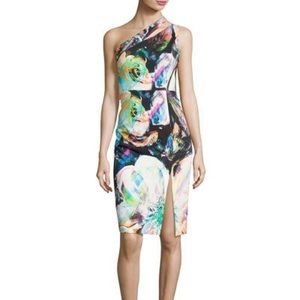 ✨NYE SALE✨NWOT Black Halo Yara Multicolor Cocktail