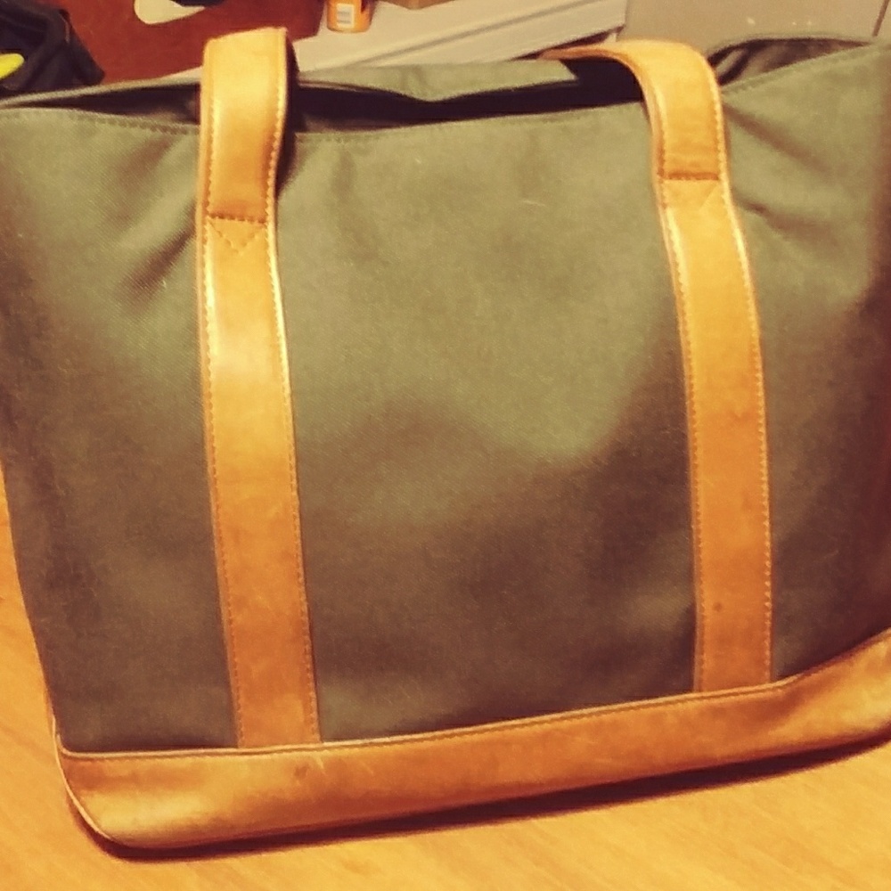 LL Bean tote bag