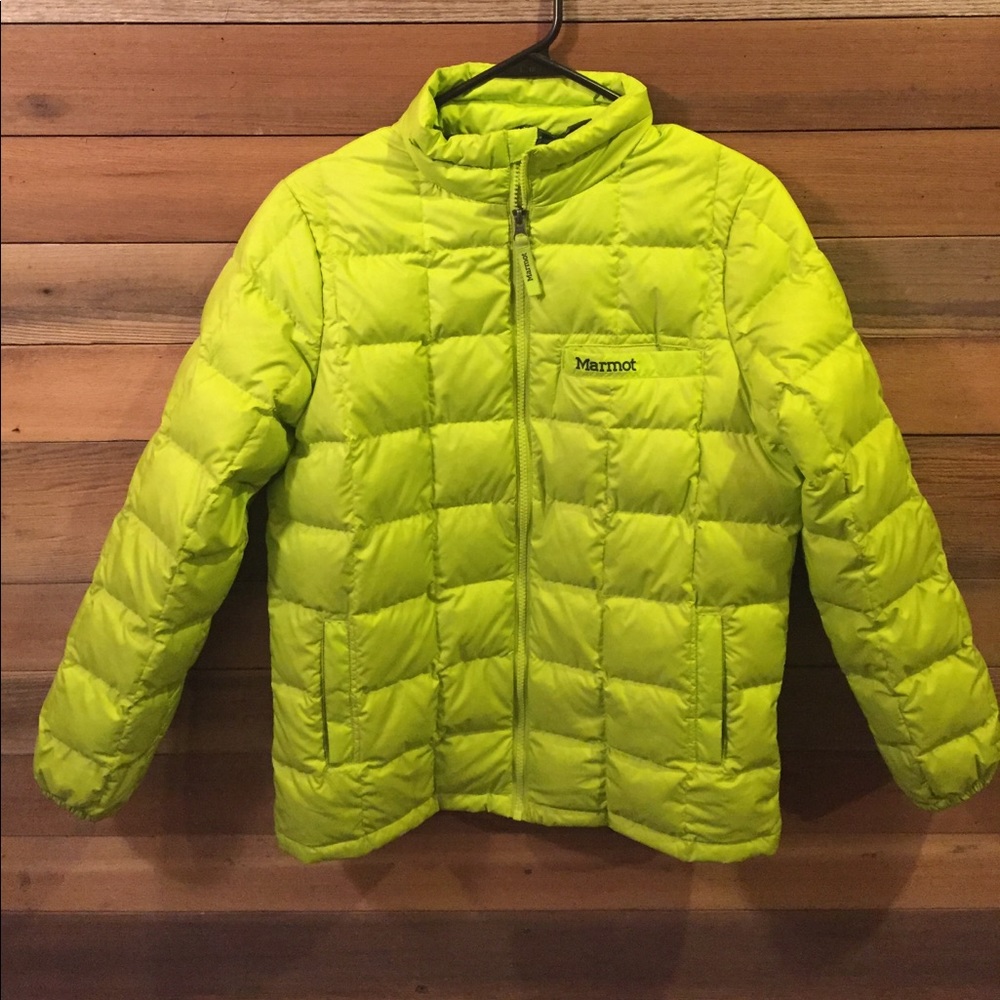 Youth Marmot Coat