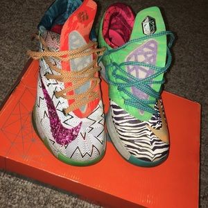 What the Kds 6s VNDS Size 9.5