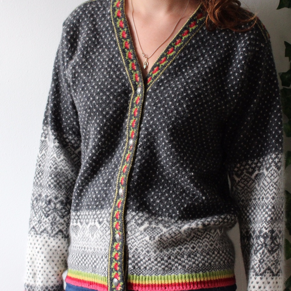 ✨F R E E✨ | Wool Blend Sweater Cardigan✨HP