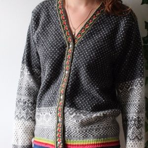 ✨F R E E✨ | Wool Blend Sweater Cardigan✨HP