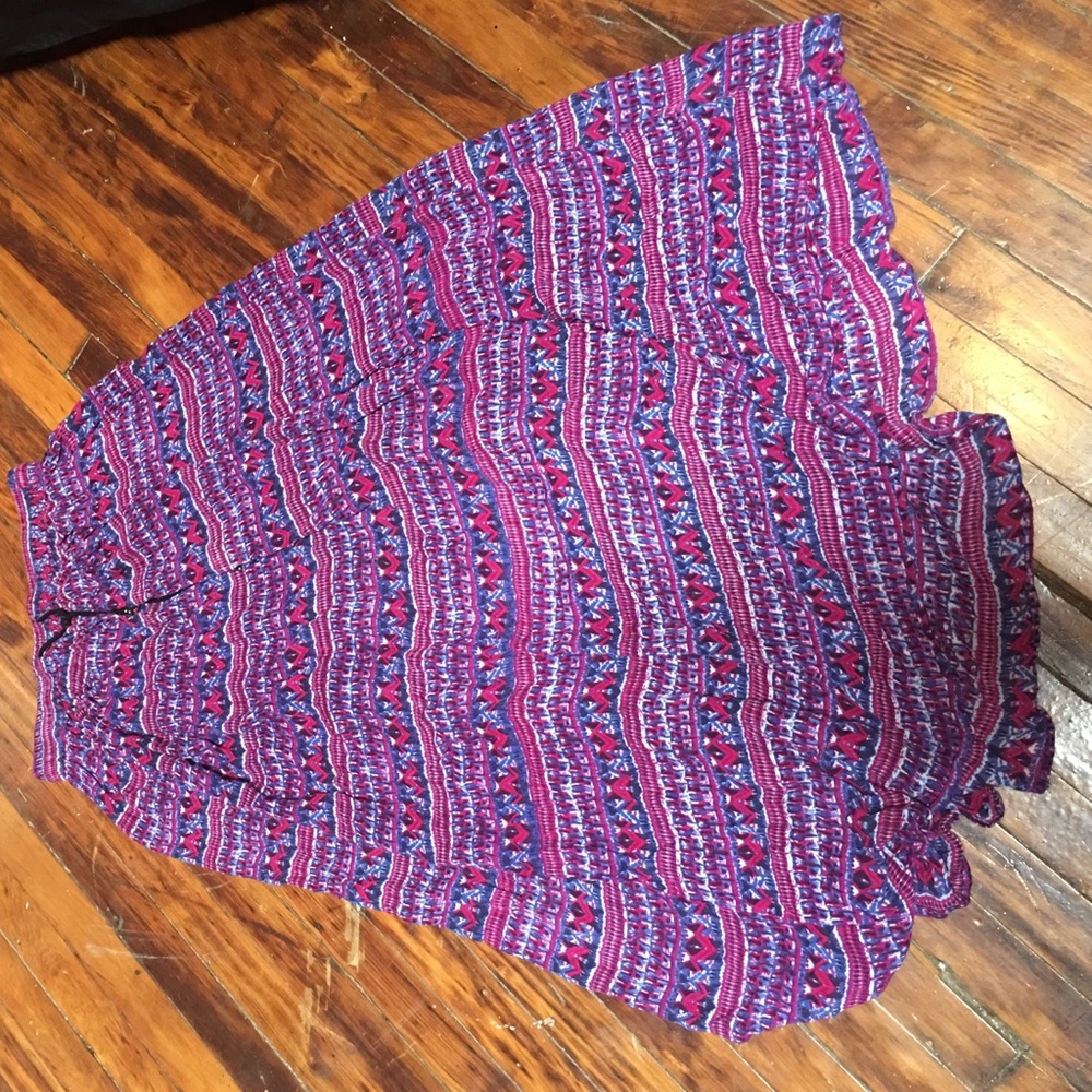 Free people skirt