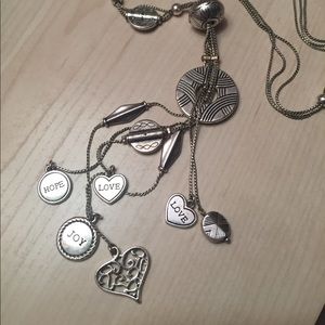 Lia Sophia Menagerie 32-35" Necklace