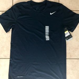 New Navy Men's Nike Dri-fit Shirt