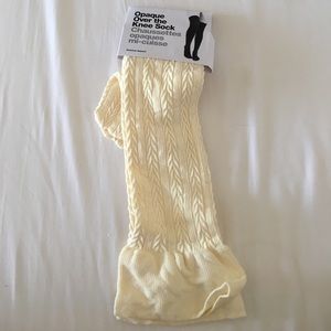 American Apparel over the knee socks