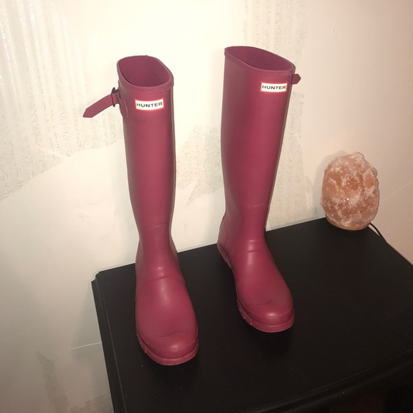 SOLD-Peppercorn Hunter Boots - Picture 2 of 3