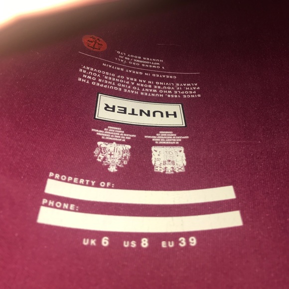 SOLD-Peppercorn Hunter Boots - Picture 3 of 3