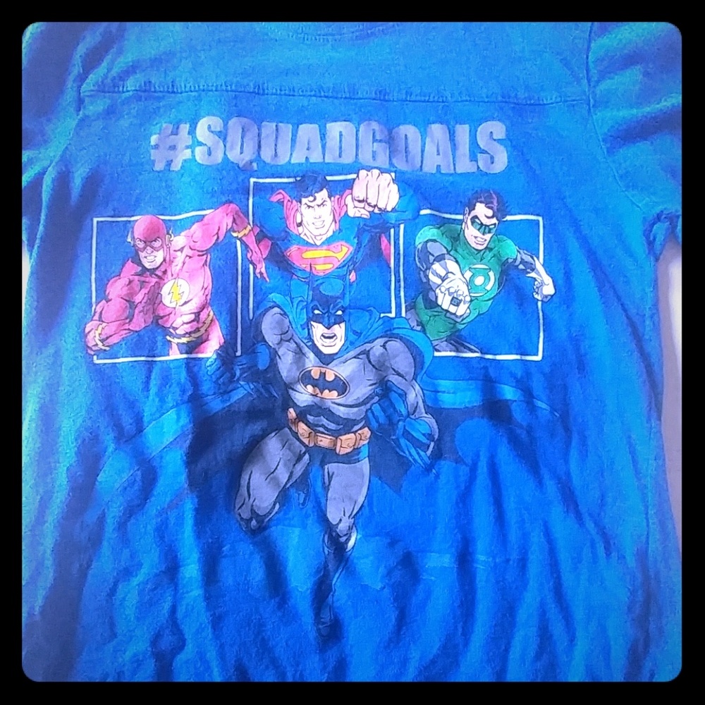 Justice League short sleeve shirt