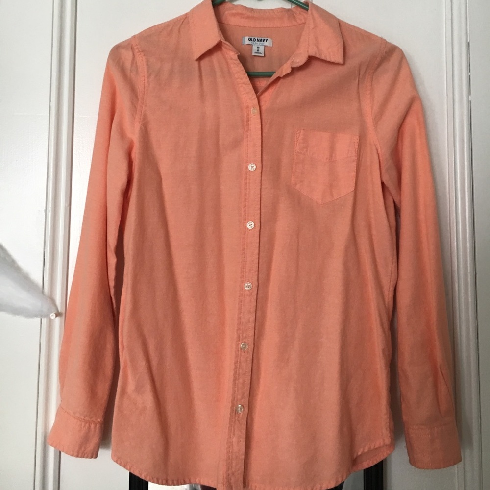 XS Old Navy Button Up Dress Shirt