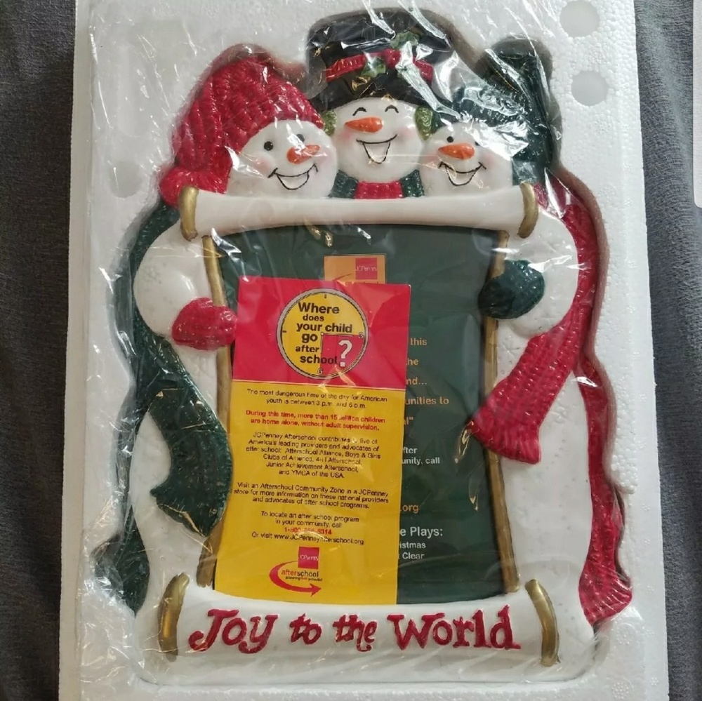 Christmas Themed Photo Frame