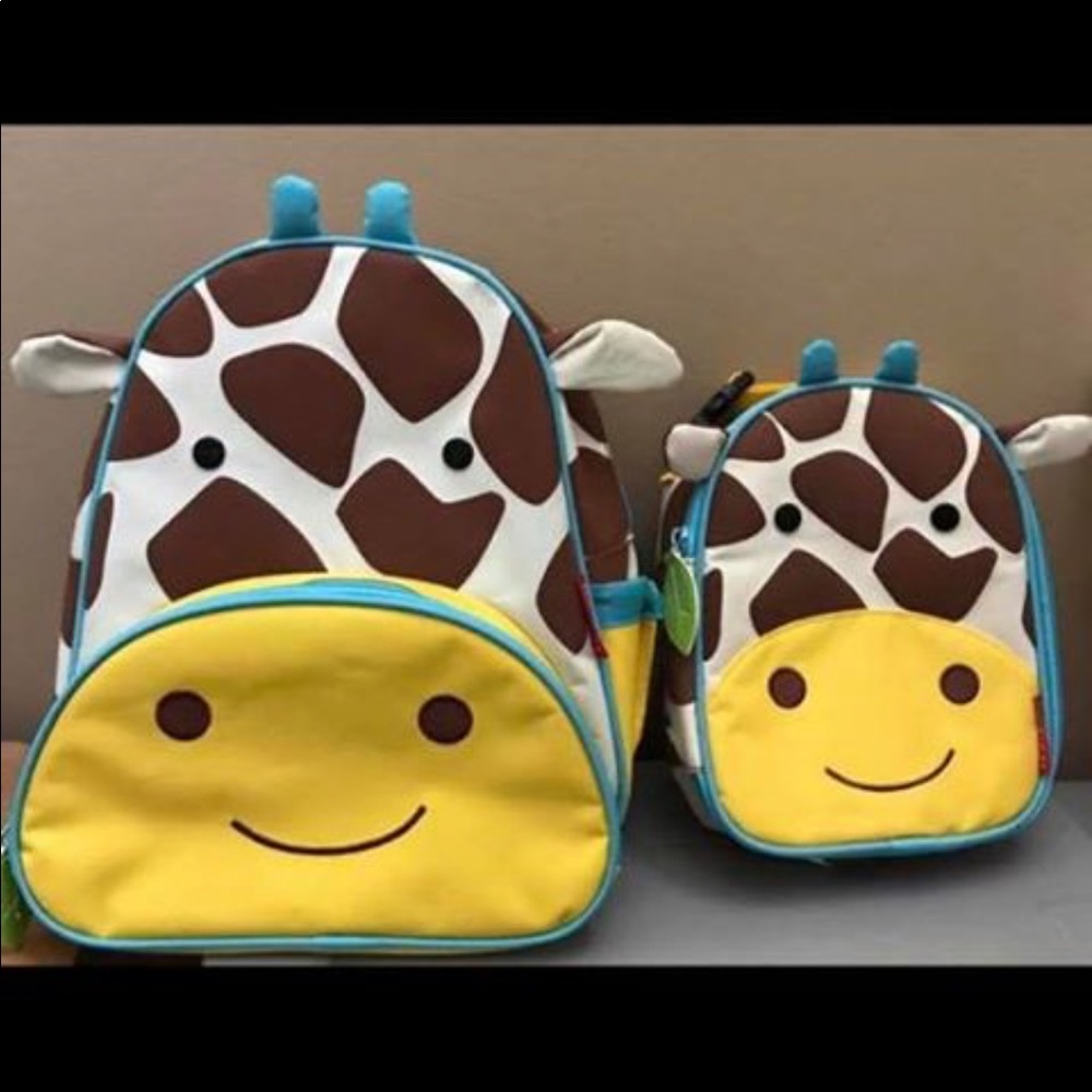 Skip Hop Backpack & Lunchbox