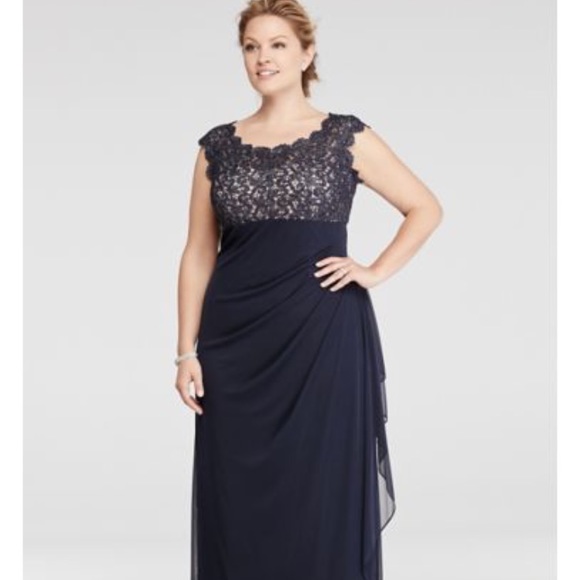 xscape mother of the bride dresses