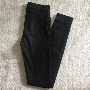 Joe's Jeans Shyla Mid Rise Skinny size 24