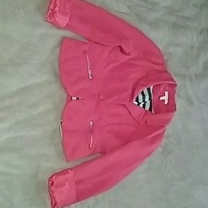 deliA*s Hot Pink Blazer