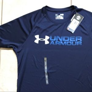 Brand New Men's Under Armour Navy Shirt