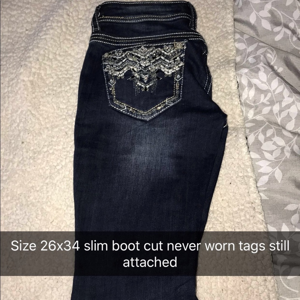 Grace in la skinny jeans 26x34