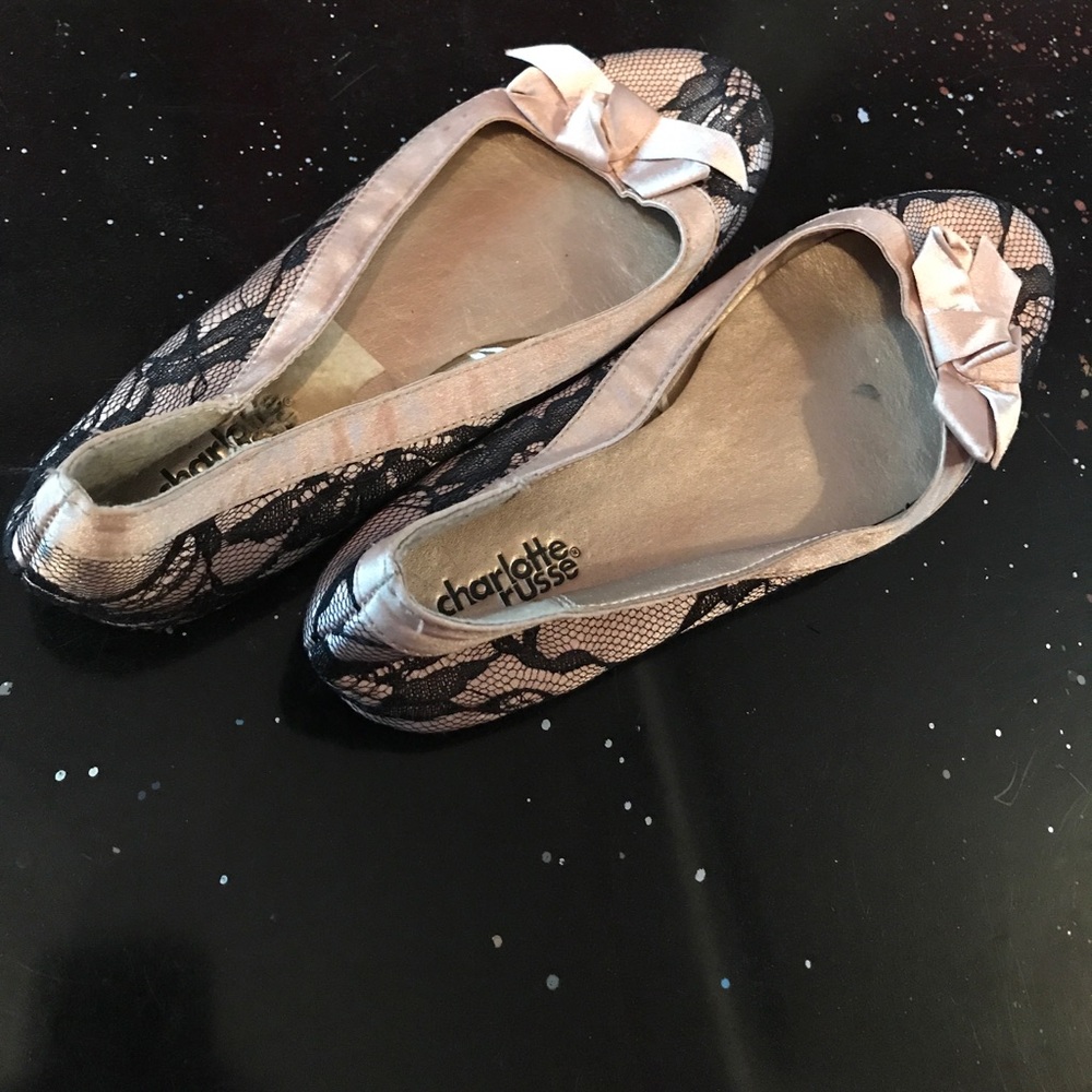 Size 7 Charlotte Russe ballet flats