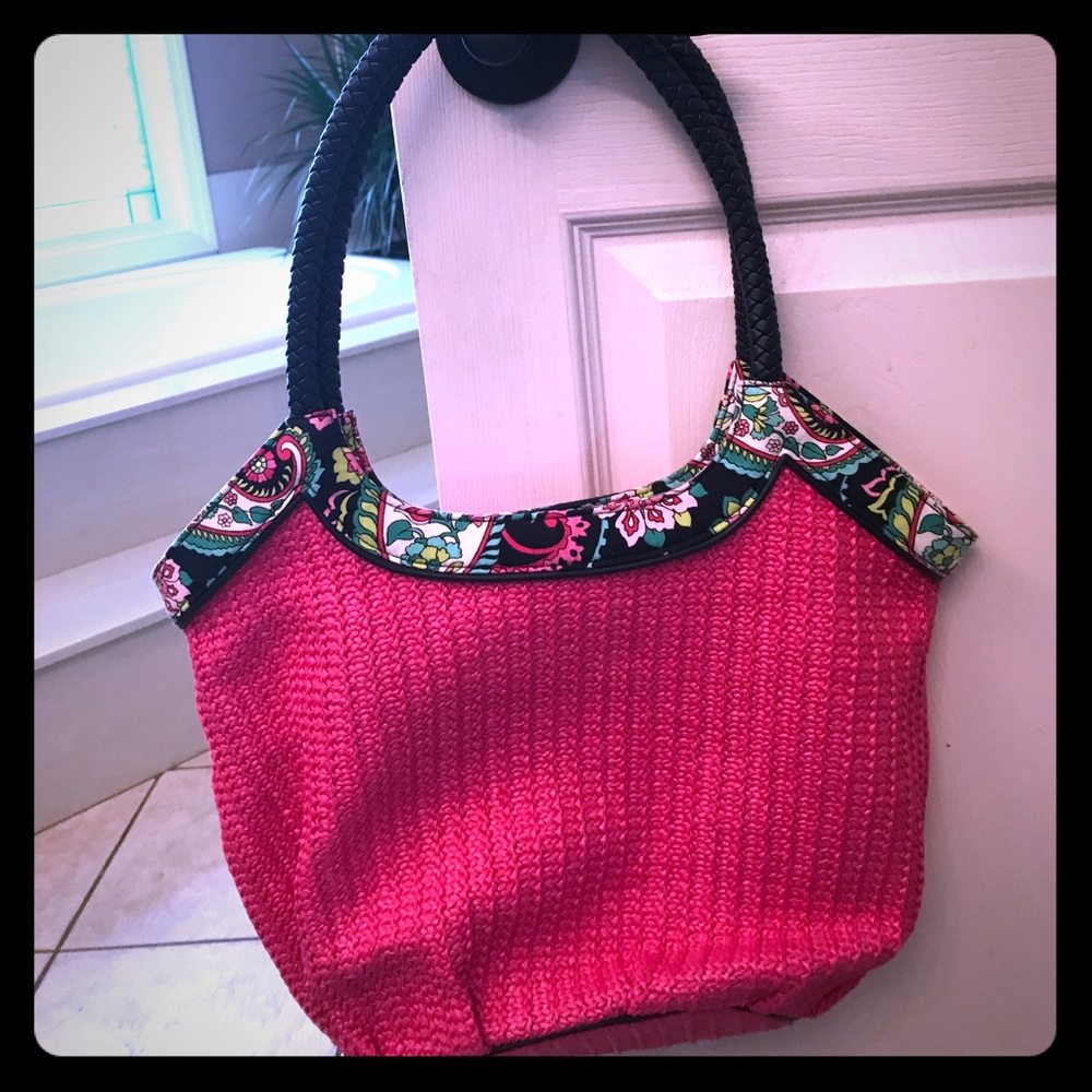 Pink Vera Bradley bag