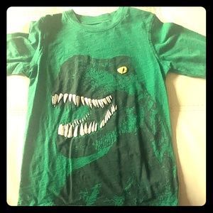 Carter's long sleeve T-Rex shirt
