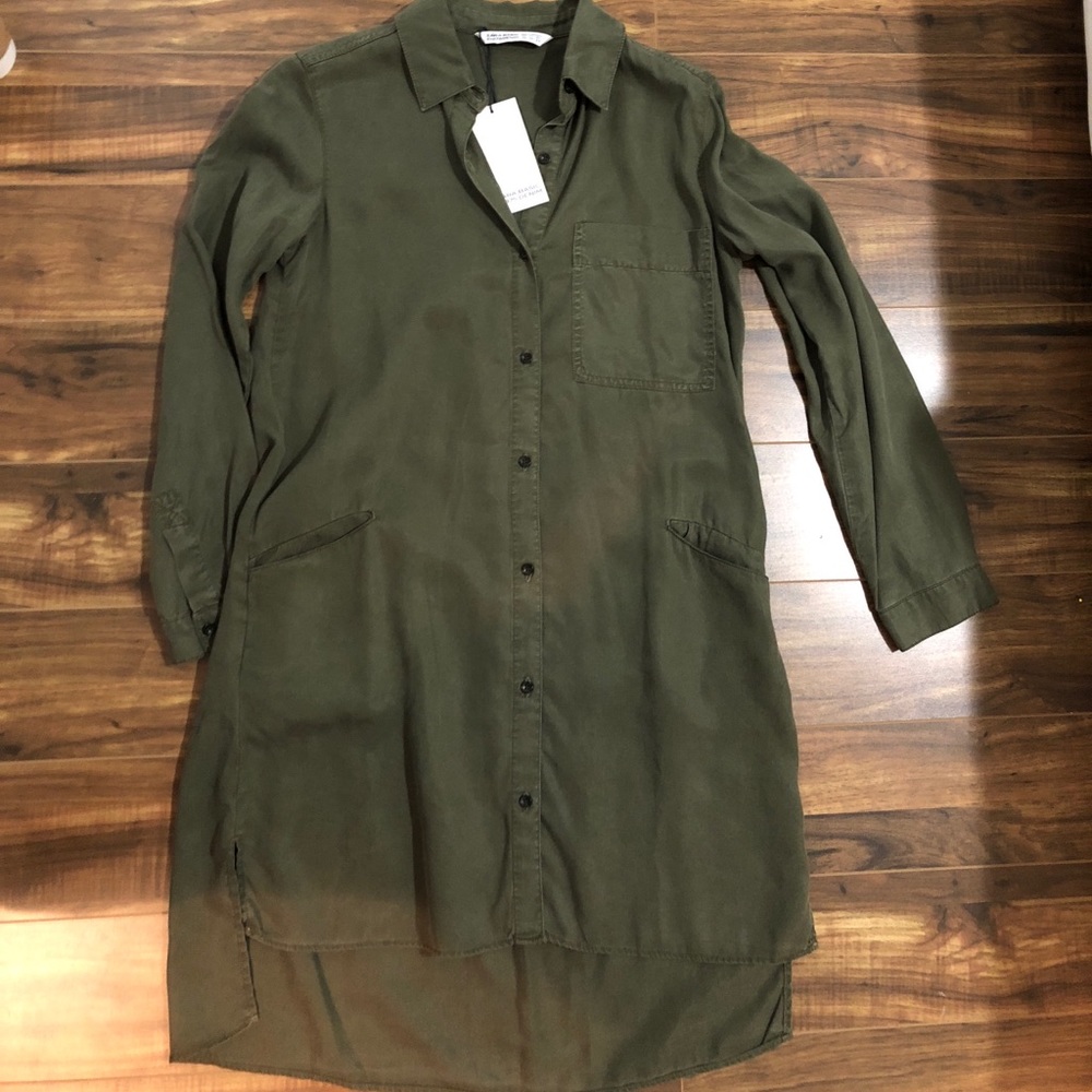 Zara t-shirt dress
