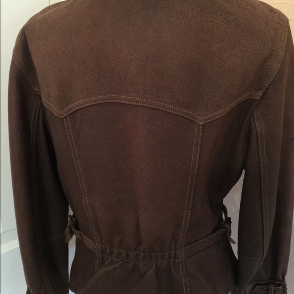 Leather jacket - Picture 2 of 5