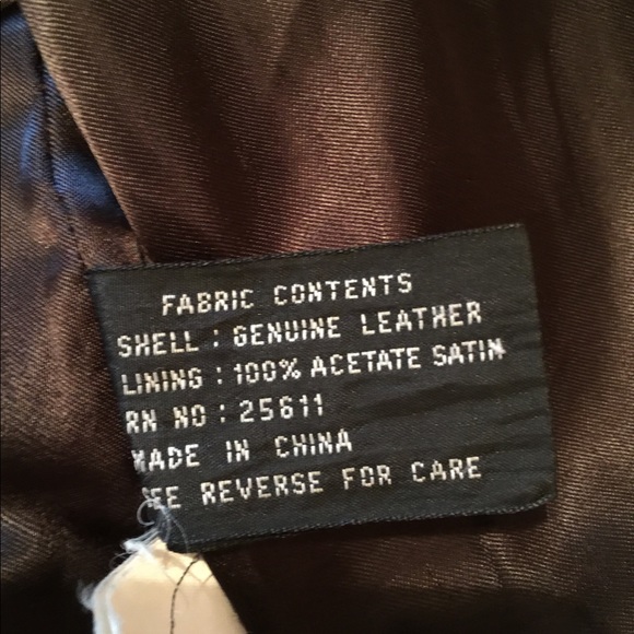Leather jacket - Picture 5 of 5