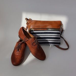 Clark's Multi-Texture Cross-body Bag