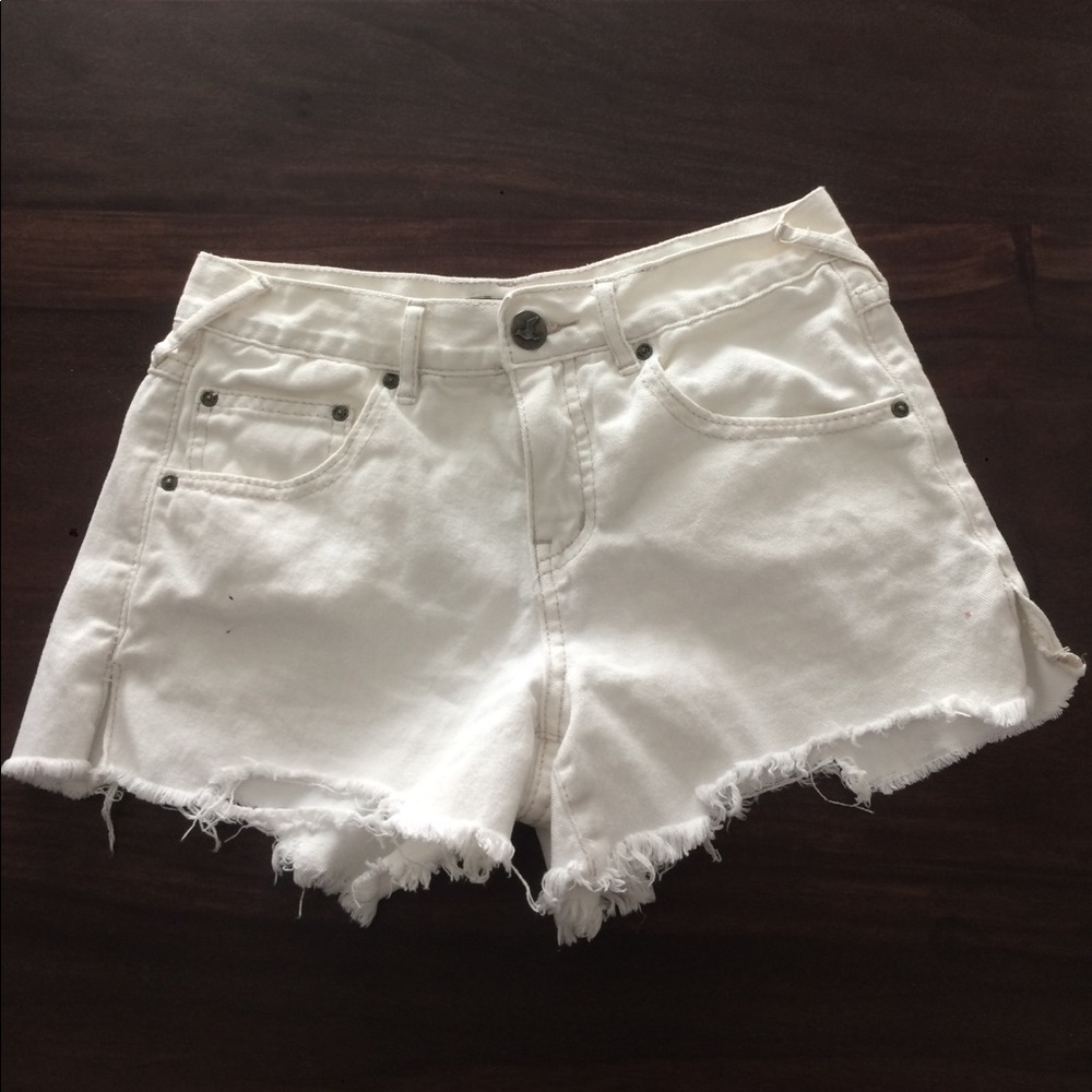 Free People Cut Off Shorts