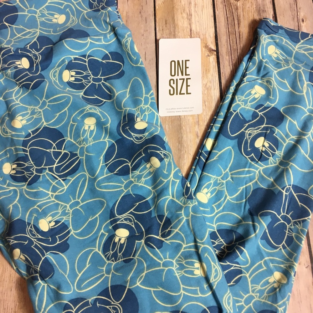 Disney leggings Nwt Os